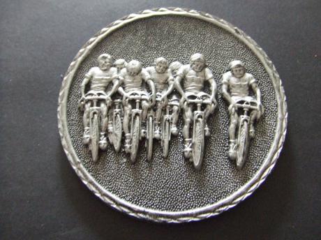 Wielrennen massasprint tour de France